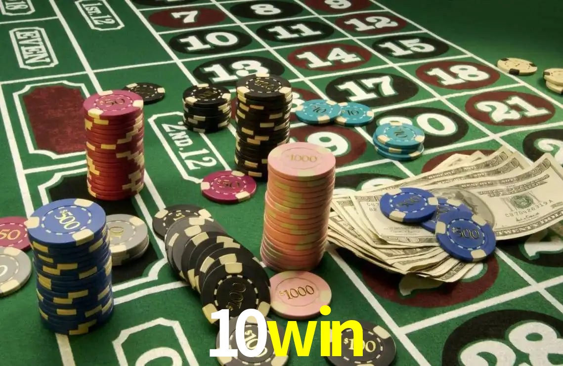 Sinta a adrenalina dos jogos de cassino com 10win